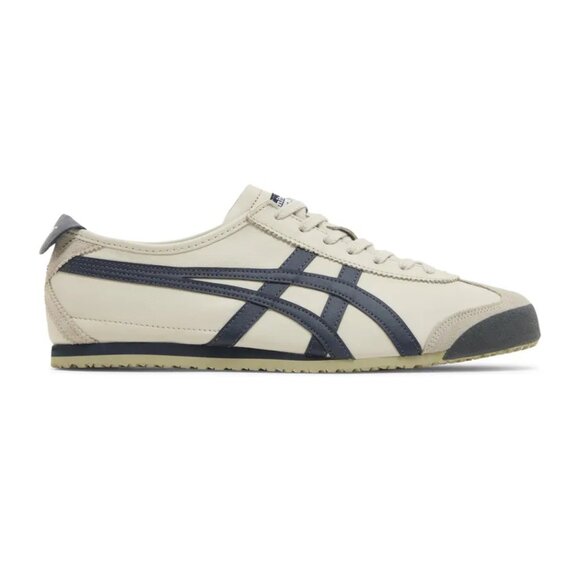 Onitsuka Tiger Mexico 66 - Navy & Birch - Picture 1 of 10